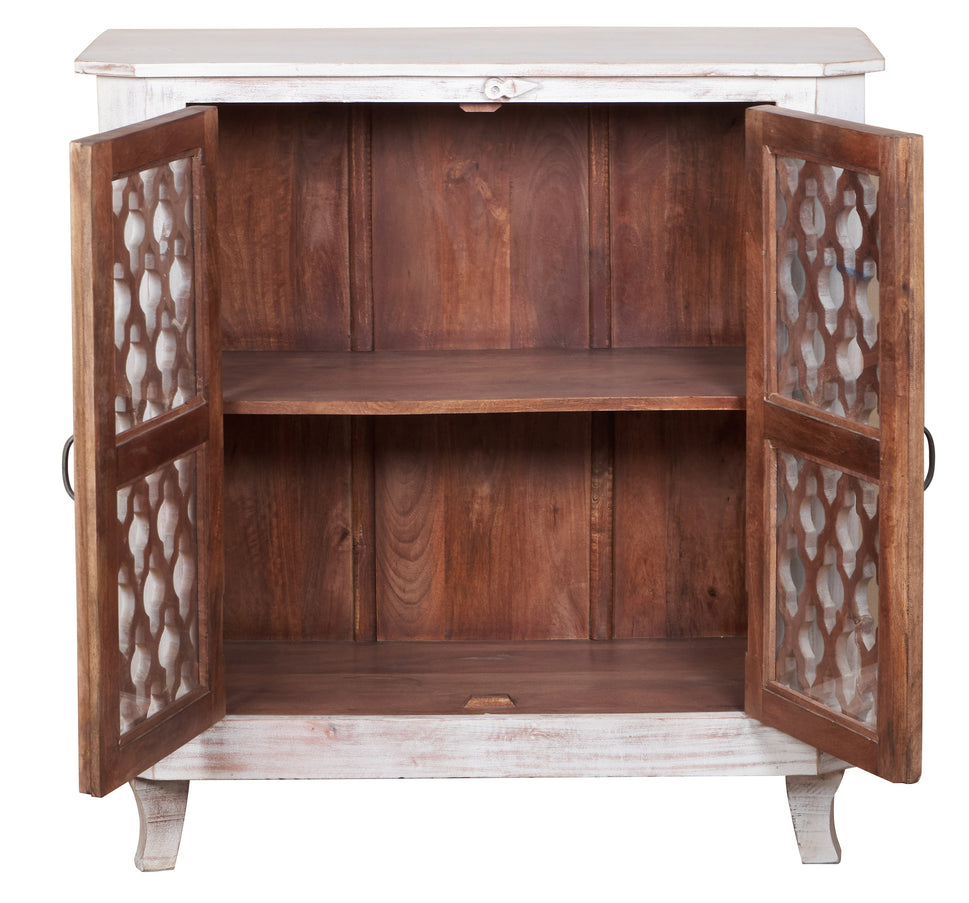 Aarushi Carved Wooden Chest
