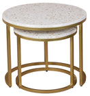 Switch Theo Mother of Pearl Inlay Nesting Tables 3 image