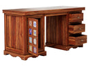 Switch Corey Wooden Hand Carved Study Table 2 image