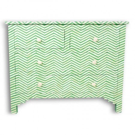 Isa Bone Inlay Chest of Drawer