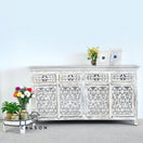 Switch Ciara Carved Wooden SideBoard 3 image
