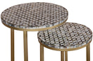 Switch Miranda Mother of Pearl Inlay Nesting Table 3 image