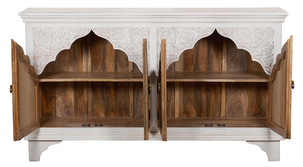 Isabelle Rattan Storage Buffet