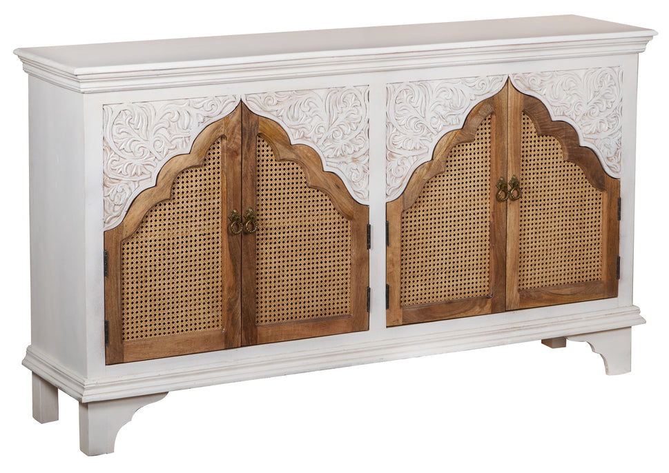 Isabelle Rattan Storage Buffet