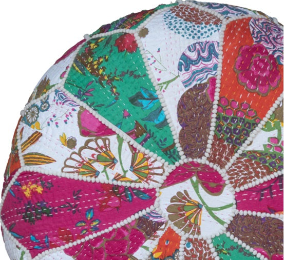 Mehak One Seater Pouffe