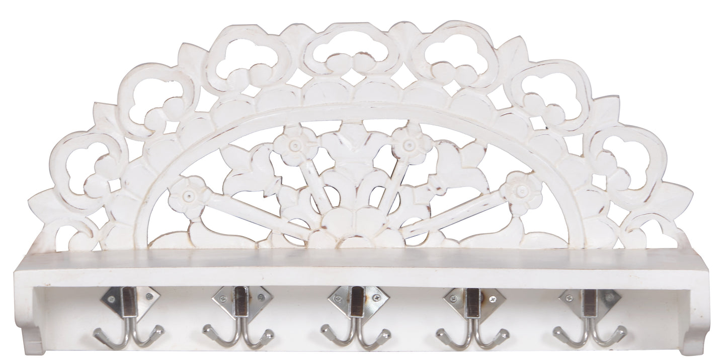Shilpi Hand Carved Wall Shelf
