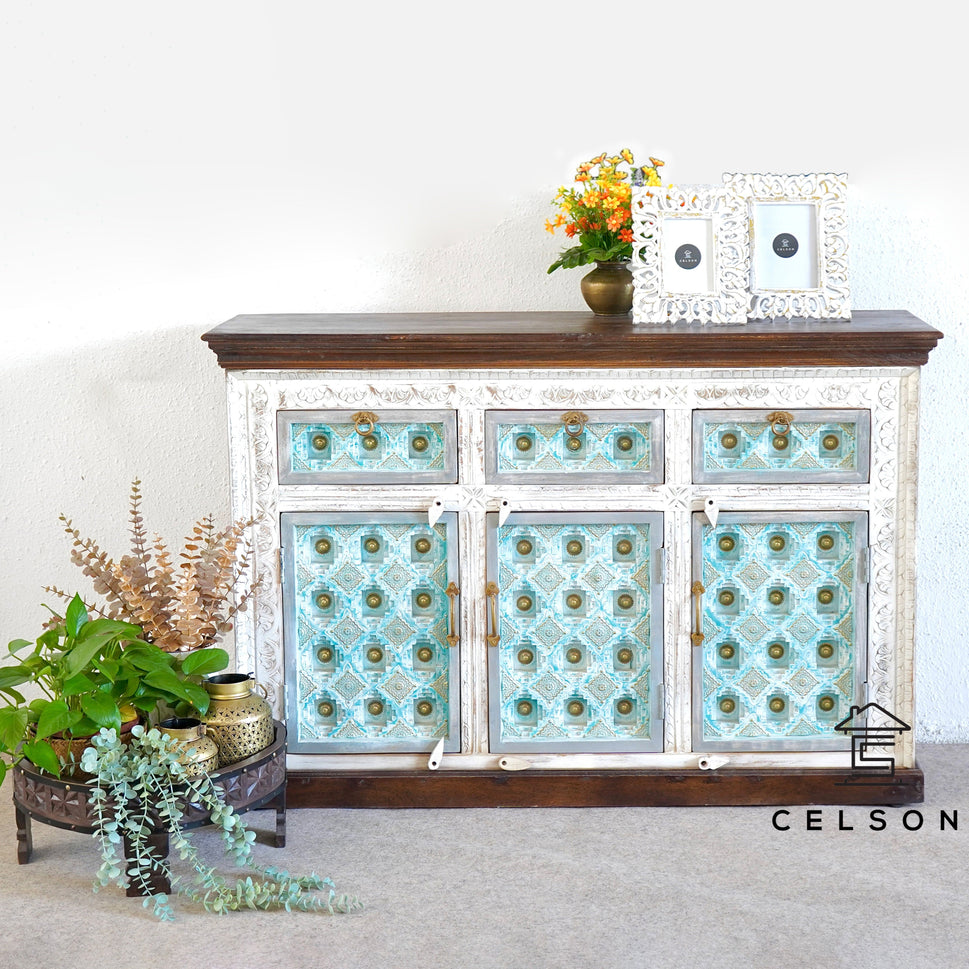 Wiki Carved Wooden Buffet