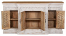 Switch Peter Carved Wooden Buffet 3 image