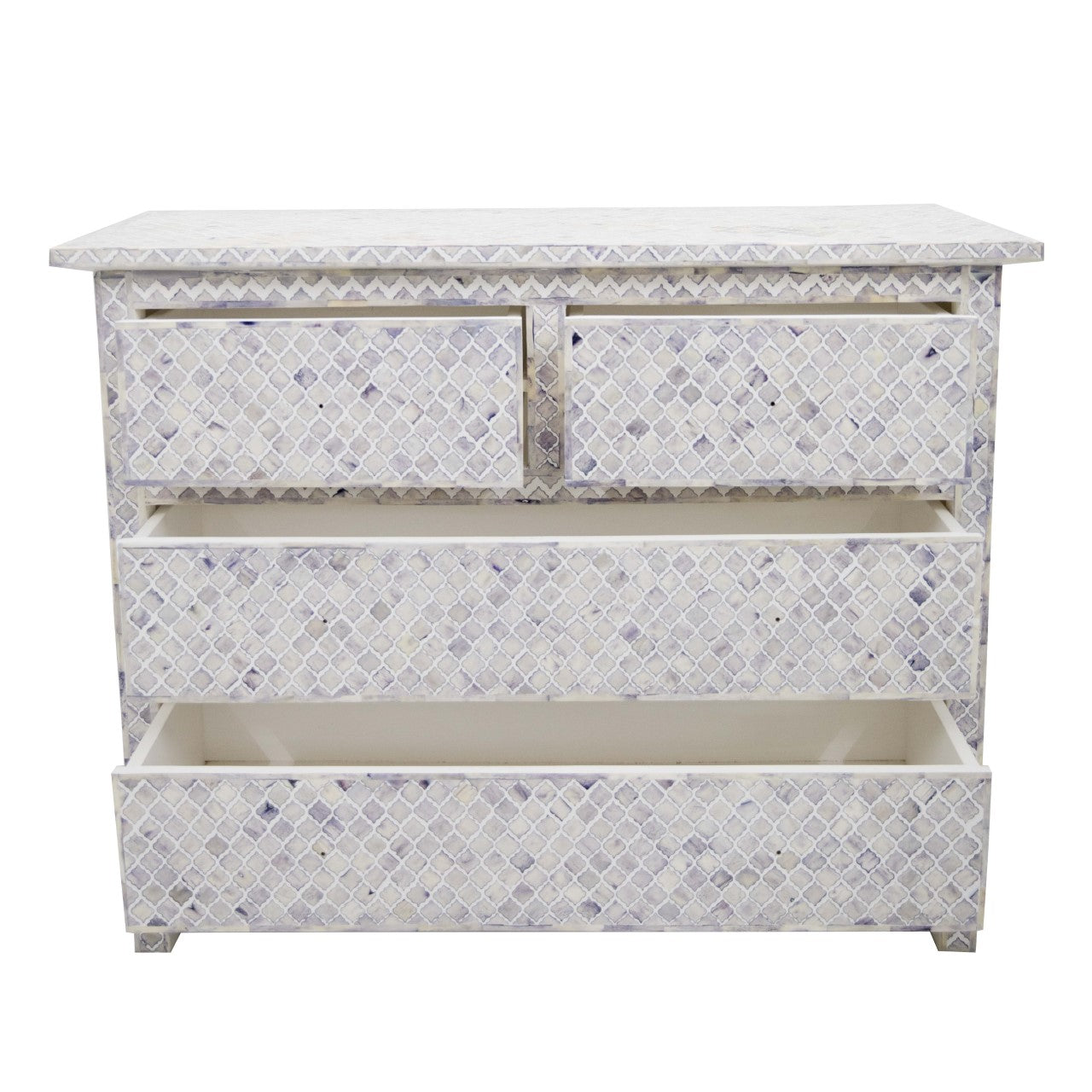 Dana Bone Inlay Chest of Drawer