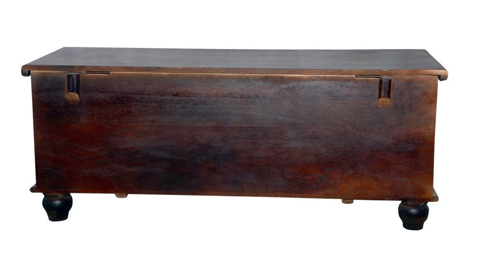 Nielsen Carved Storage Trunk