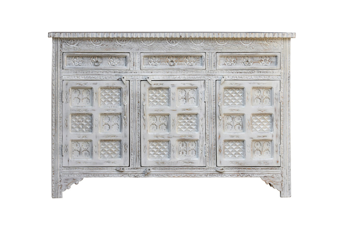Giselle Hand Carved Sideboard