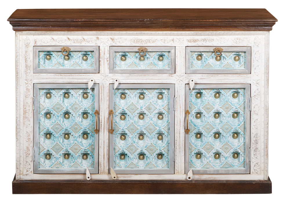Wiki Carved Wooden Buffet