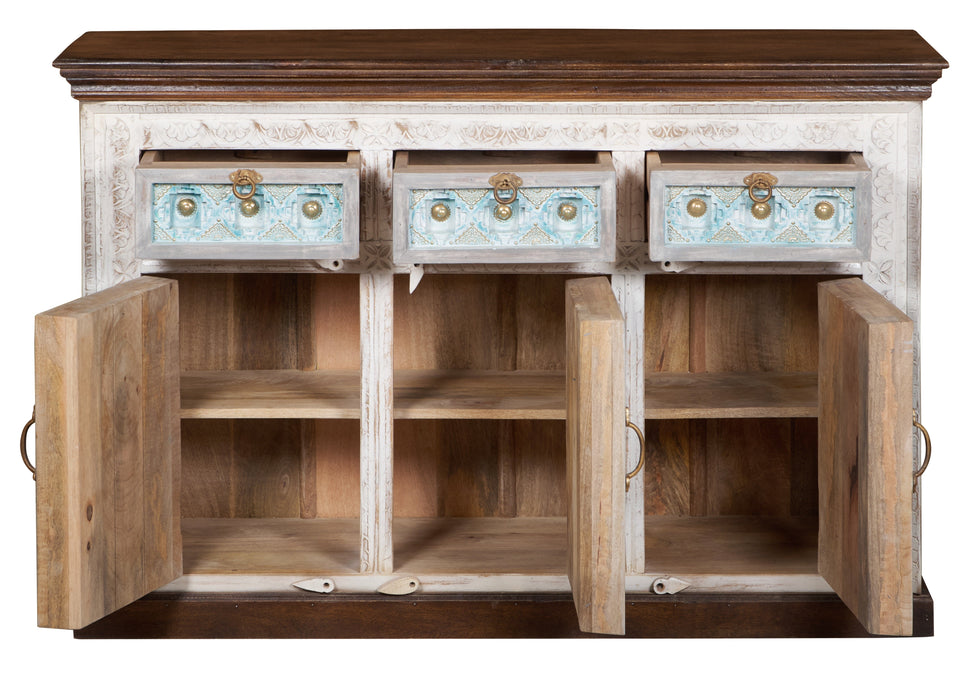 Wiki Carved Wooden Buffet