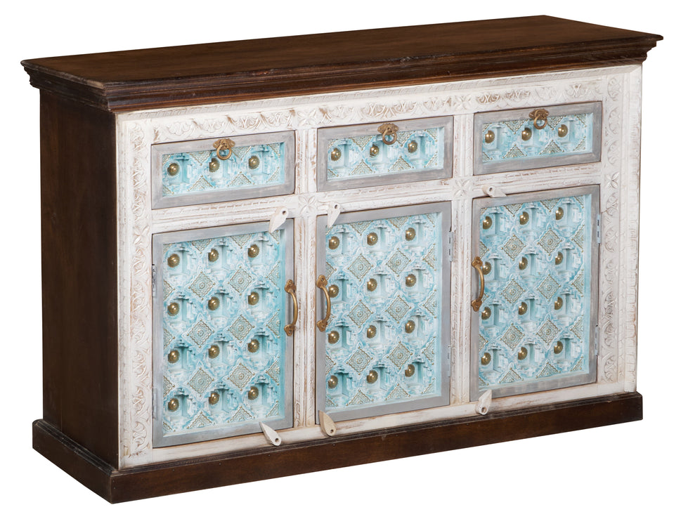 Wiki Carved Wooden Buffet