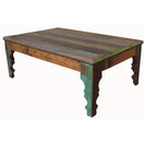 Switch Pythia Hand Carved Wooden Dining Table 2 image