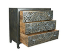 Switch Abby Carved Wooden Chest of Drawer 3 image