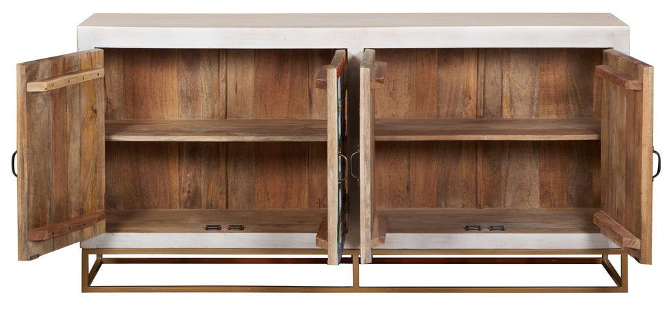 Stanley Multi Color Tile Sideboard