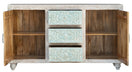 Switch Emma Hand Carved Wooden Side Board 3 image