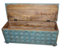 Switch Hannah Carved Wooden Coffee Storage Trunk 3 image