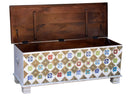 Switch Cameron Carved Wooden Storage Trunk 2 image