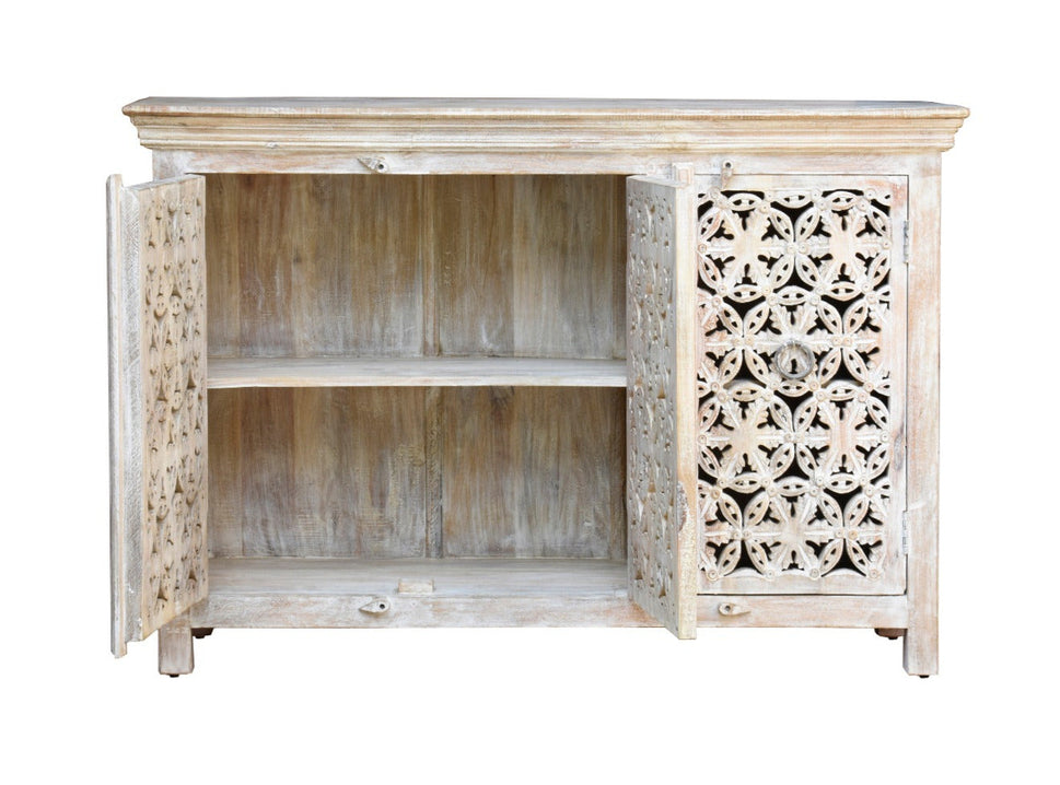 Wren Hand Carved Buffet