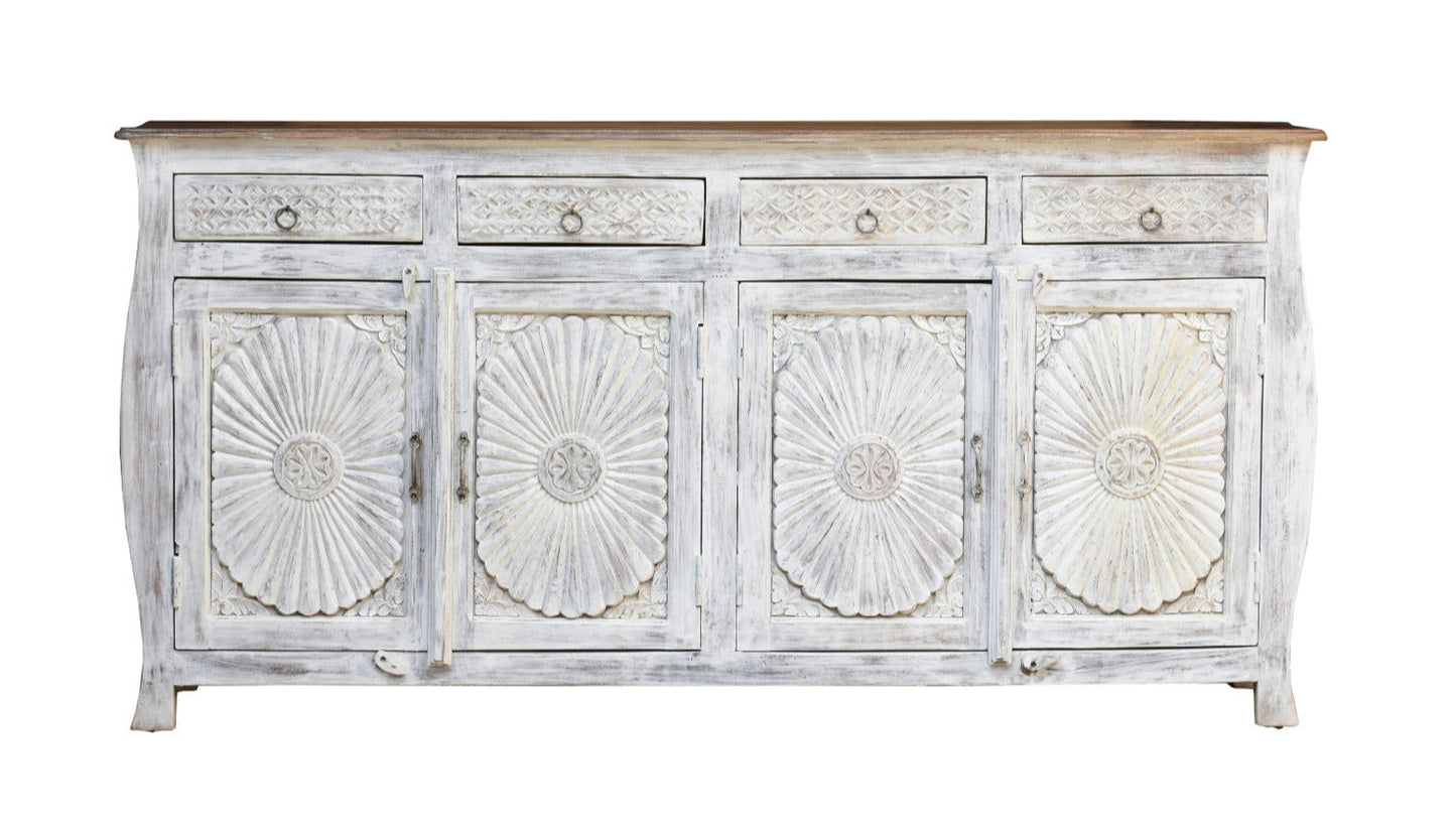Molly Hand Carved Buffet