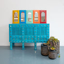 Switch Susan Hand Carved Wooden Console Table 3 image