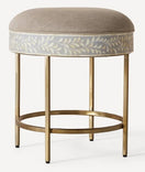 Switch Roza Bone Inlay Stool 3 image