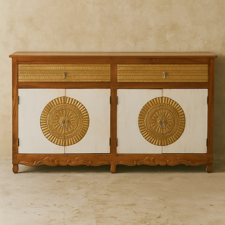 Olivia Wooden Sideboard
