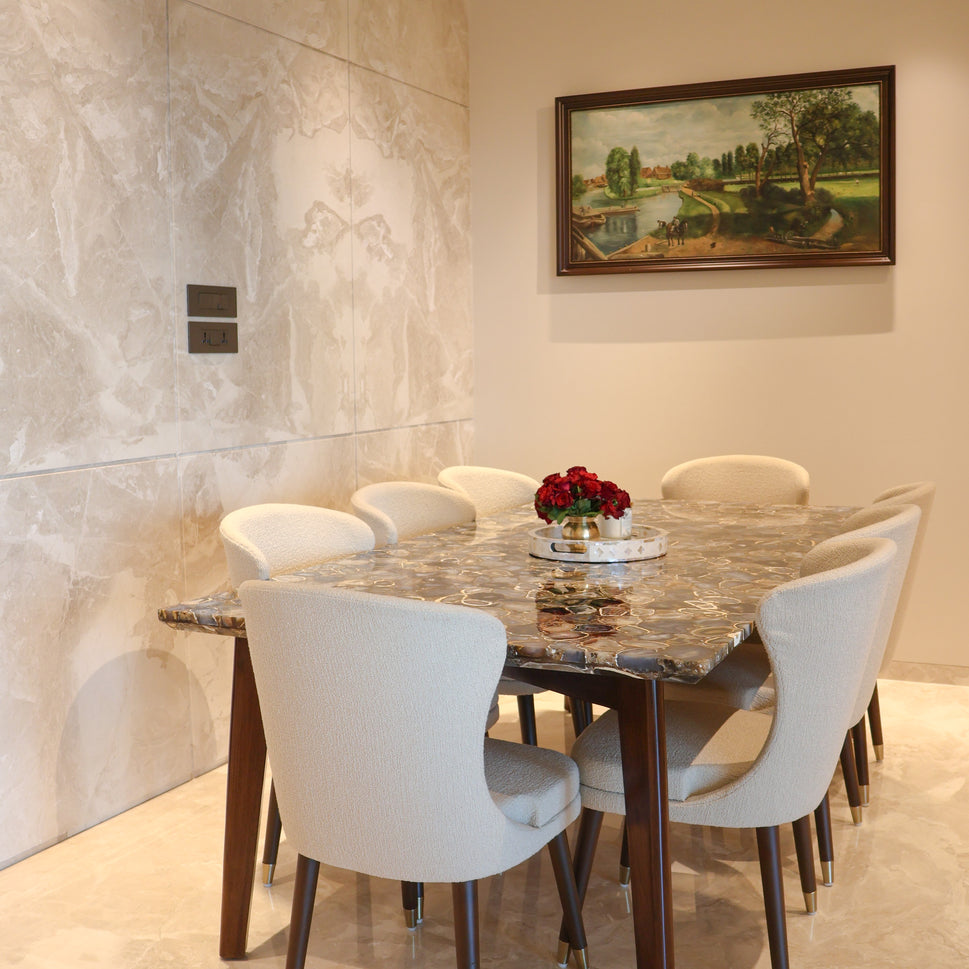 Judy Agate Dining Table