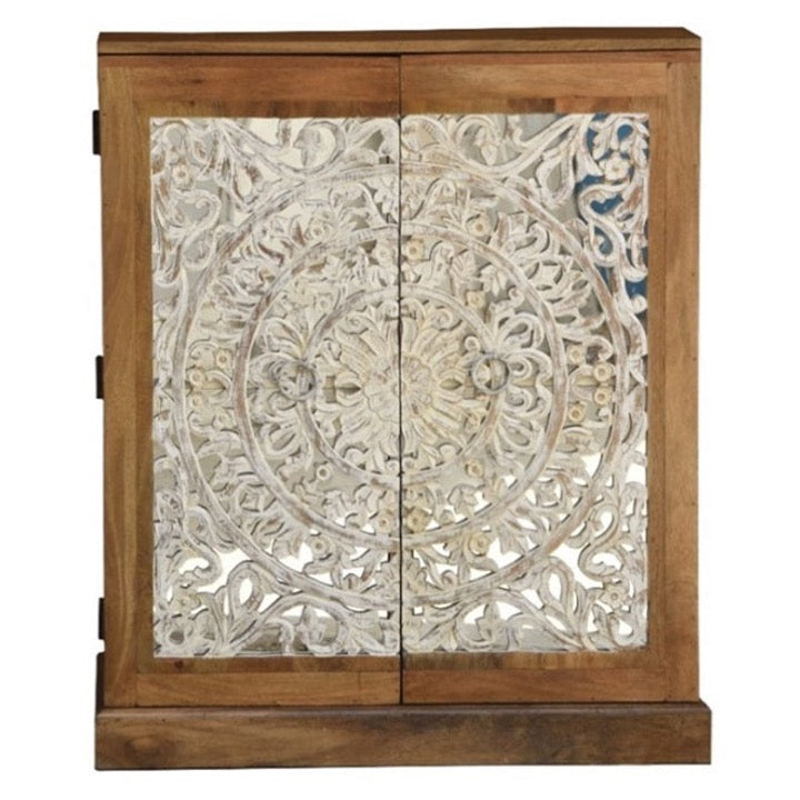 Reece Wooden Bar Cabinet
