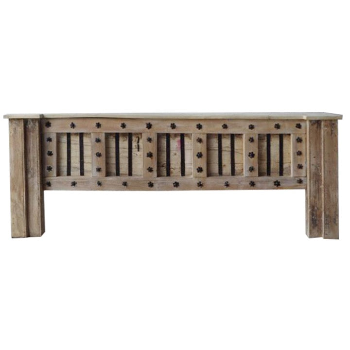 Raha Wooden Hand Carved Console Table