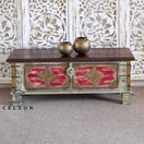Switch Kate  Vintage Style Brass Fitted Wooden Trunk 2 image