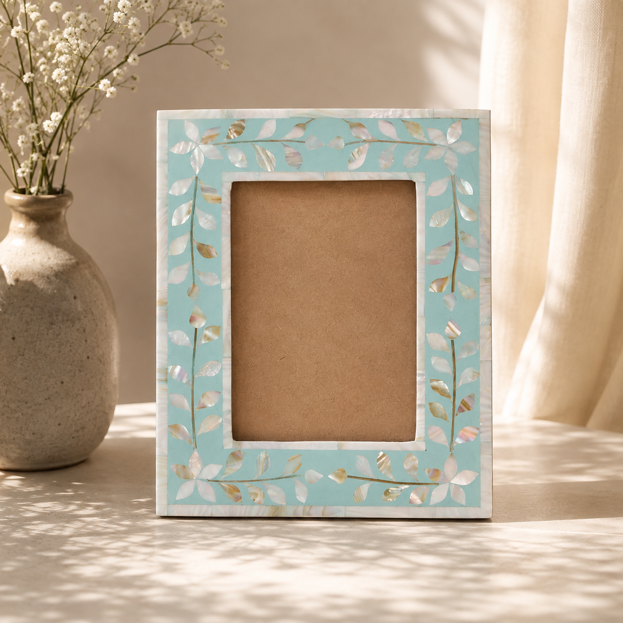 Daxo Mother of Pearl Inlay Photo Frame