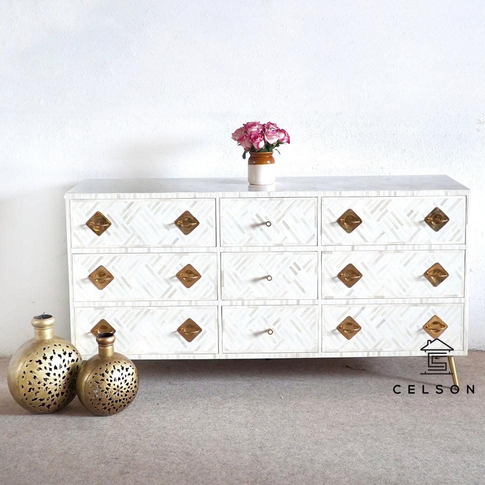 Ava Bone Inlay Dresser