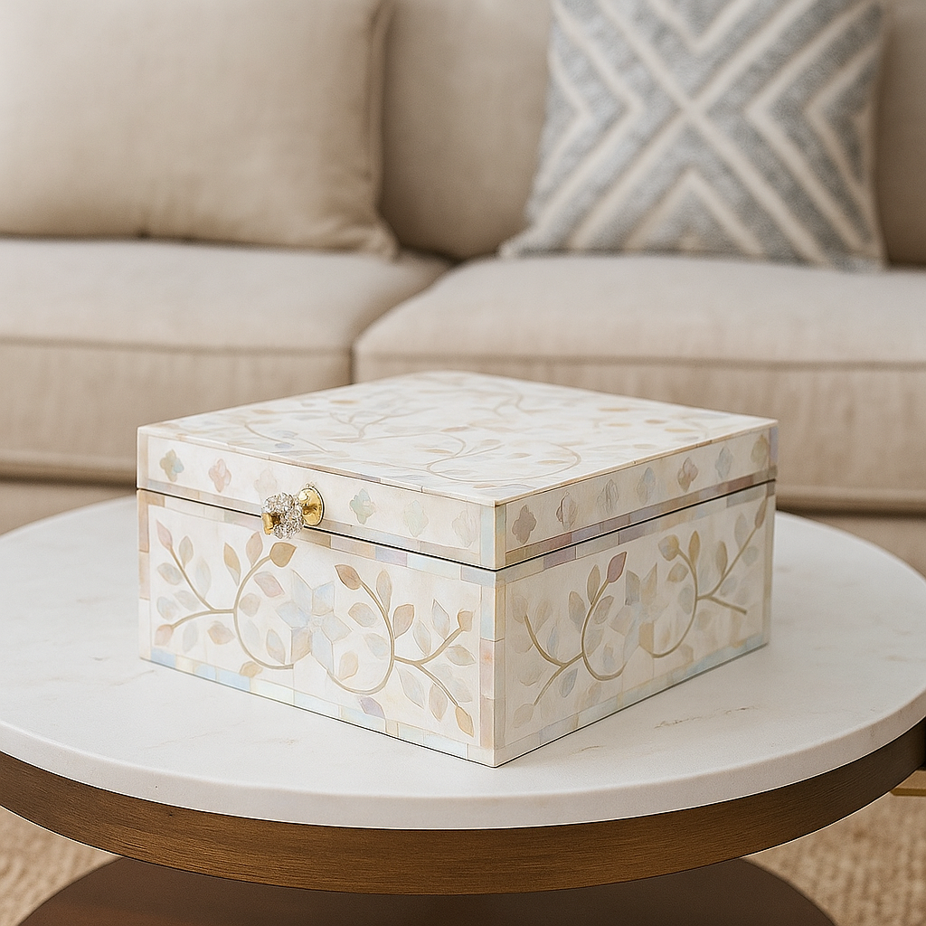 Noah Mother Of Pearl Box