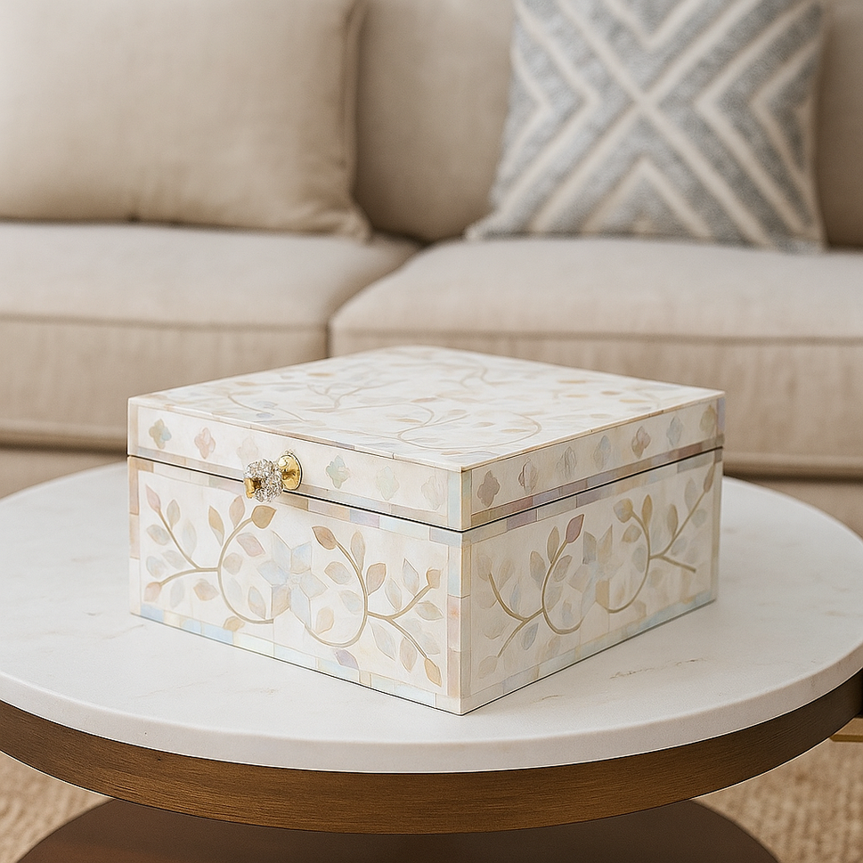 Noah Mother Of Pearl Box