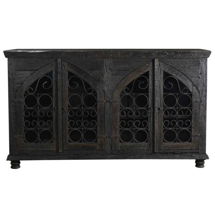 Garrard Wooden Bar Cabinet