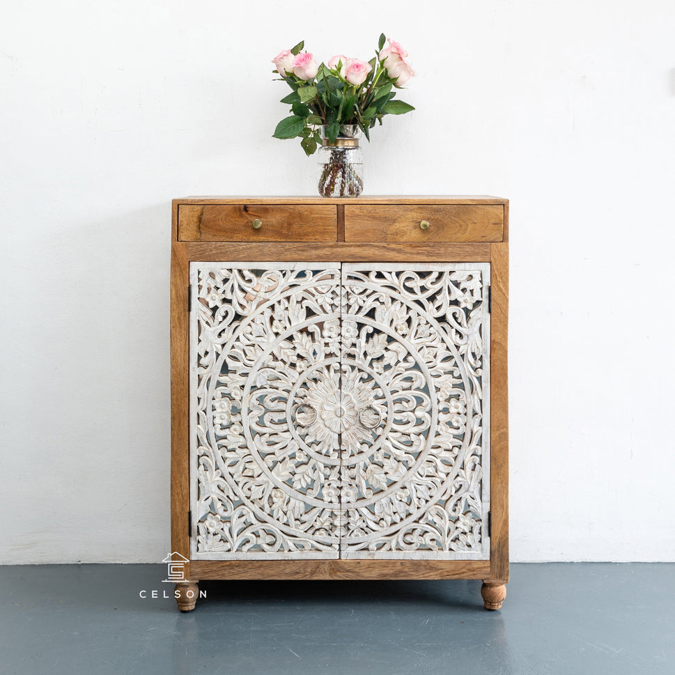 Rory Wooden Bar Cabinet