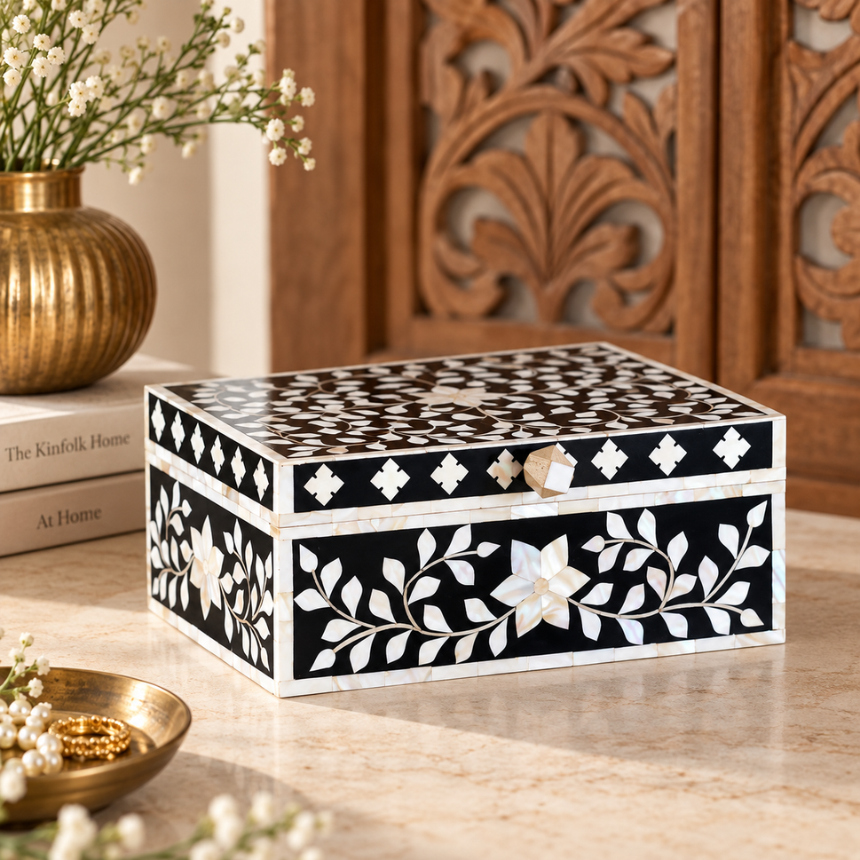 Paul Mother of Pearl Inlay Box