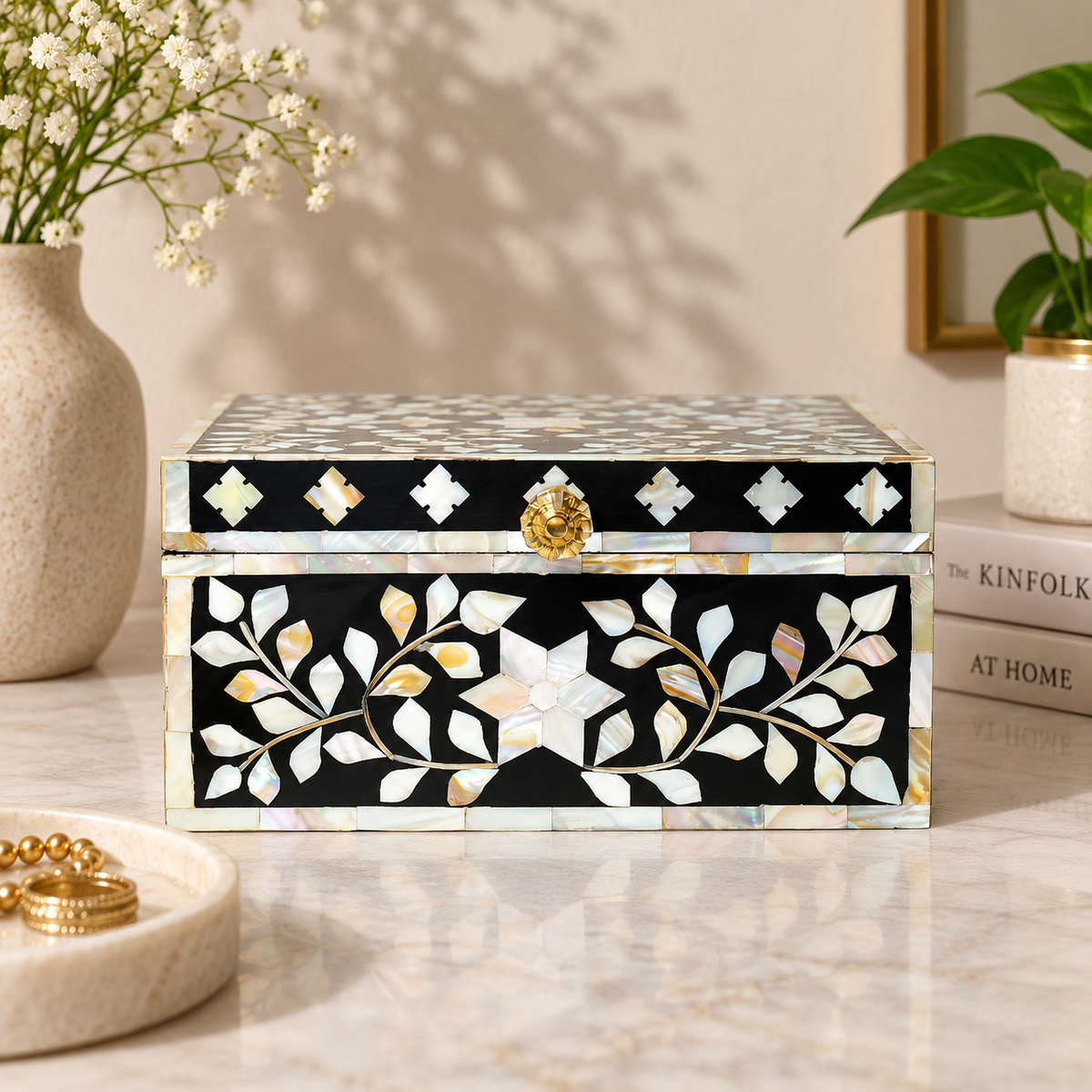 Ray Mother Of Pearl Box