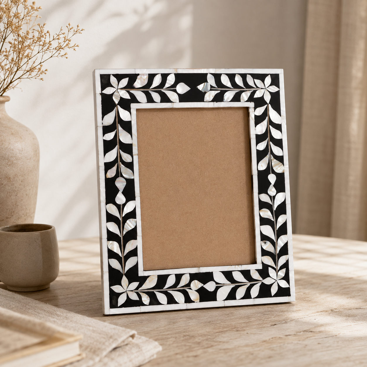Dylan Mother of Pearl Inlay Photo Frame