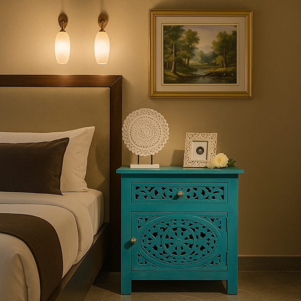Finn Wooden Bedside