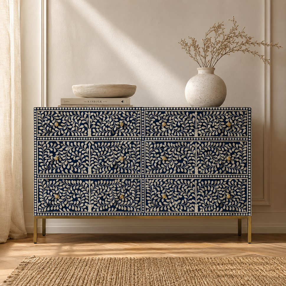 Nexa Bone Inlay Dresser