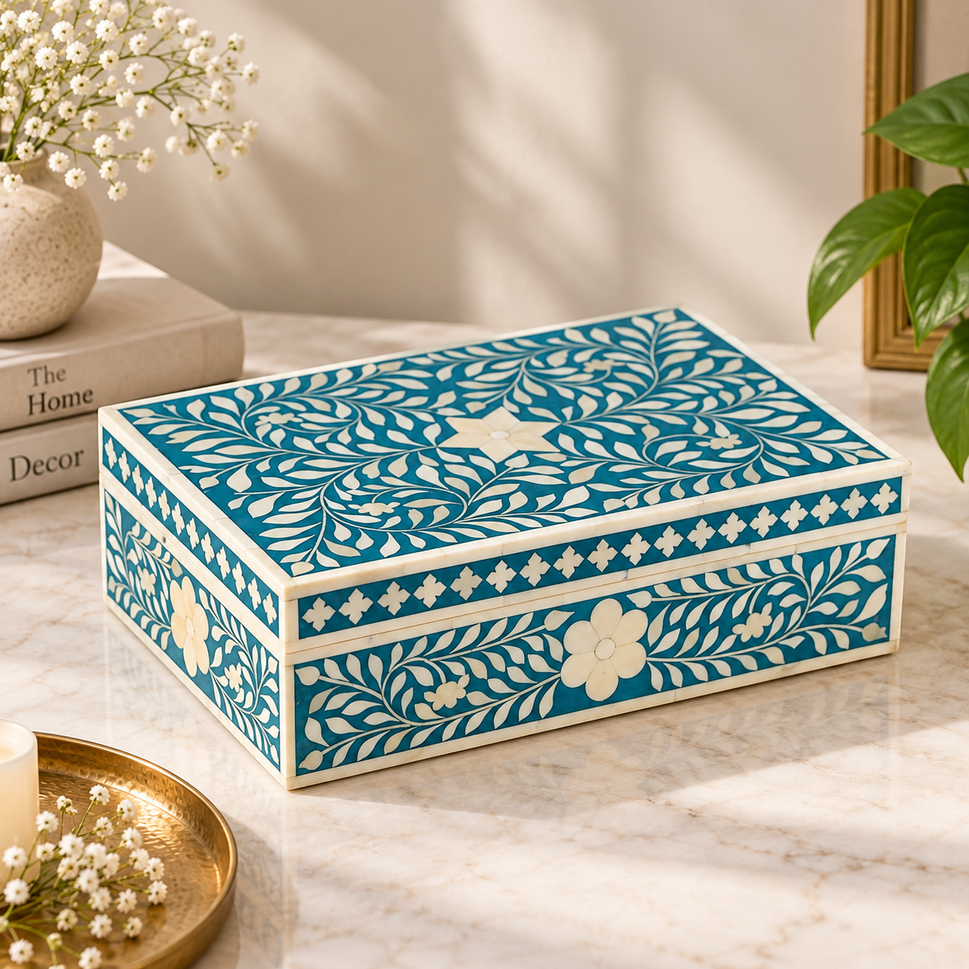 Eppi Bone Inlay Box