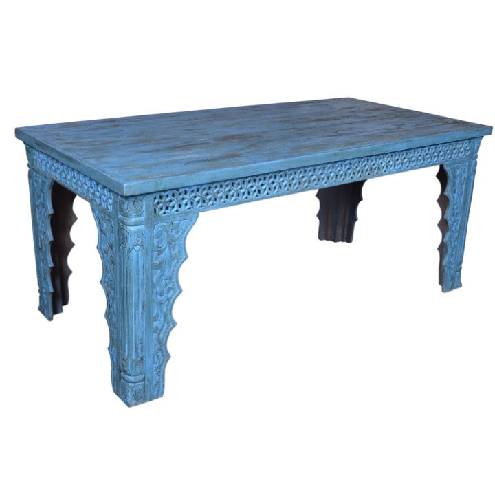 Royal Hand Carved Wooden Dinning Table