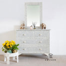 Switch Eva Bone Inlay Chest of drawer and Mirror 2 image
