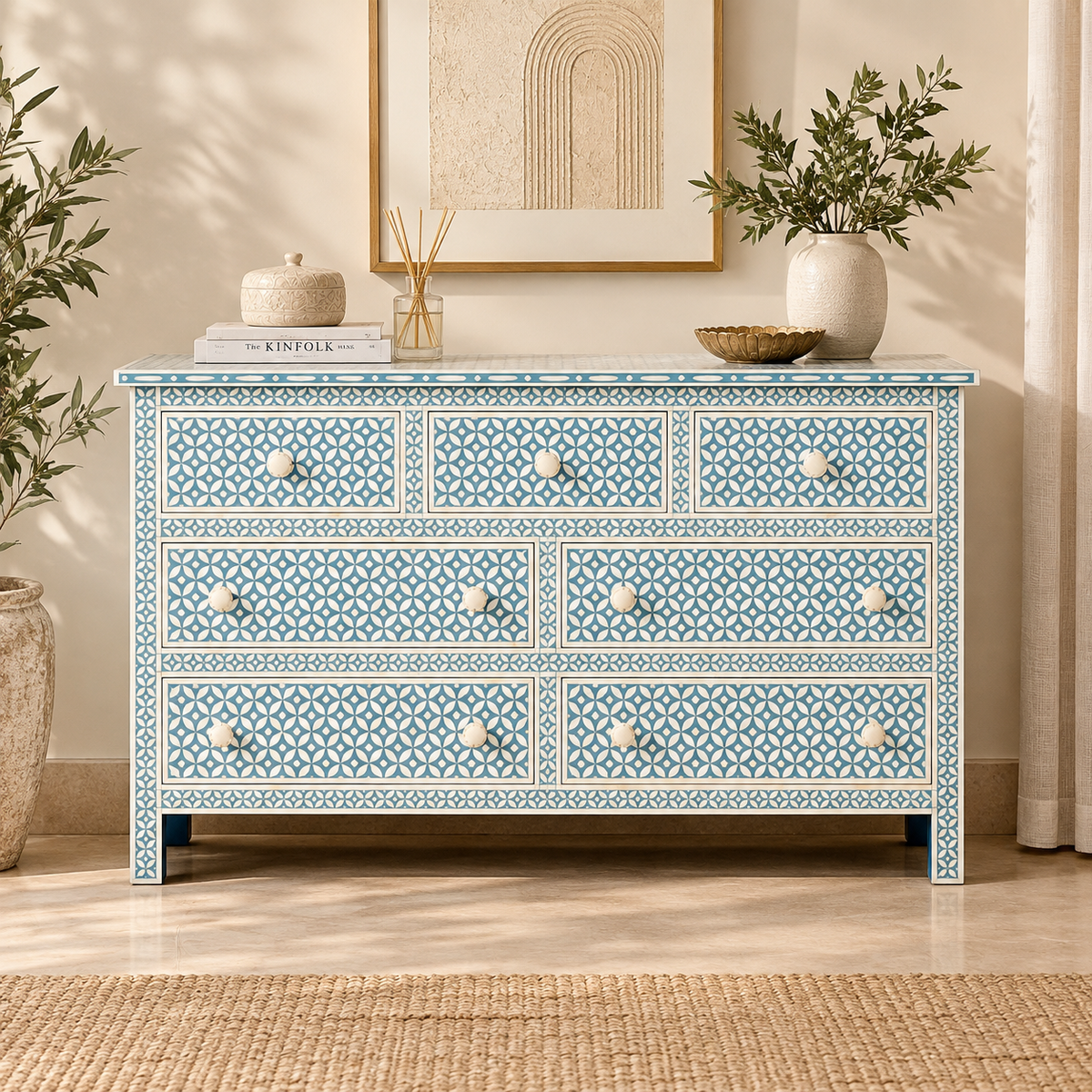 Jenn Bone Inlay Dresser