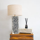 Switch Lauren Bone Inlay Lamp with Shade 2 image