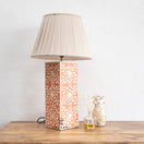 Switch Jiva Bone Inlay lamp with Shade 2 image